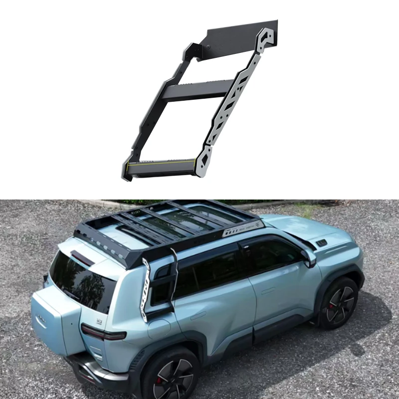 For Equation Leopard Titanium 3 Roof Platform Luggage Rack Luggage Box Roof Frame Embedded Ladder
For Equation Leopard Titanium 3 Roof Platform Luggage Rack Luggage Box Roof Frame Embedded Ladder
