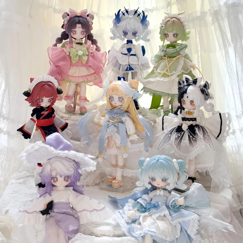 Genuine Time Echo KIKURA Solar Terms Healing Series 1/12 BJD Blind Box Articulated Action Figure Collectible Toy Girls Gift
Genuine Time Echo KIKURA Solar Terms Healing Series 1/12 BJD Blind Box Articulated Action Figure Collectible Toy Girls Gift