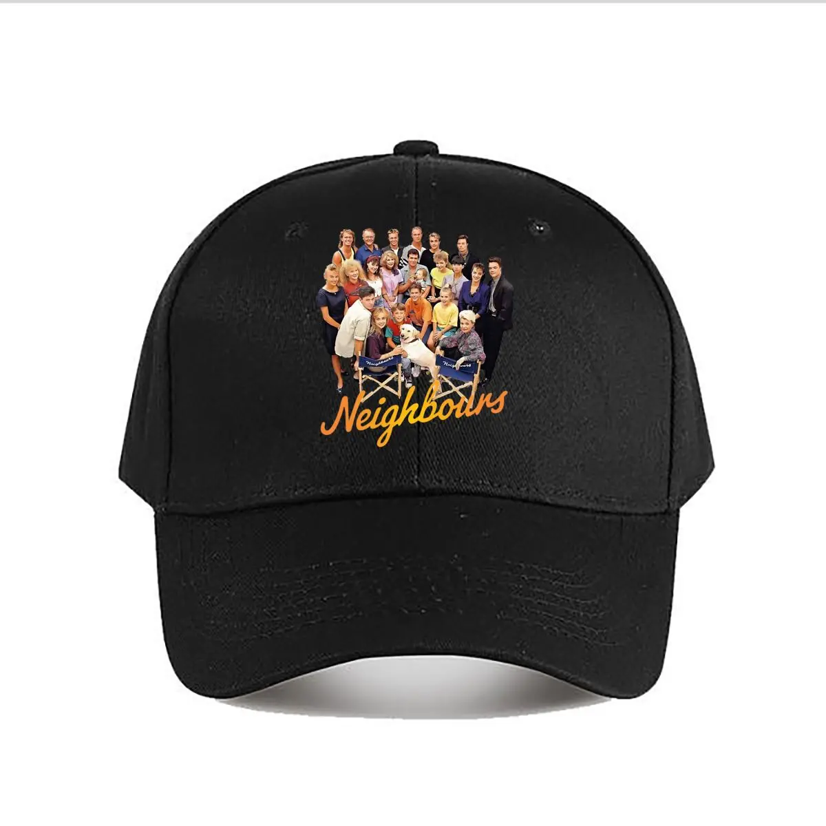 Бейсбольная кепка Neighbours TV Sitcom Art 
Бейсбольная кепка Neighbours TV Sitcom Art