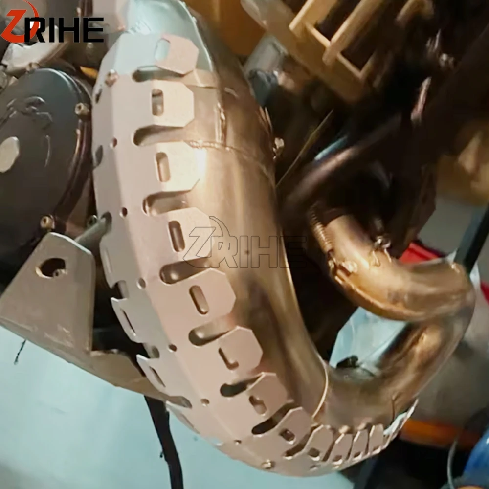 Универсальный двигатель для Honda Yamaha Suzuki Kawasaki BWM Ducati 125-1290CC, выхлопной щит, глушитель, защитная крышка для трубы, теплозащитный экран
Универсальный двигатель для Honda Yamaha Suzuki Kawasaki BWM Ducati 125-1290CC, выхлопной щит, глушитель, защитная крышка для трубы, теплозащитный экран