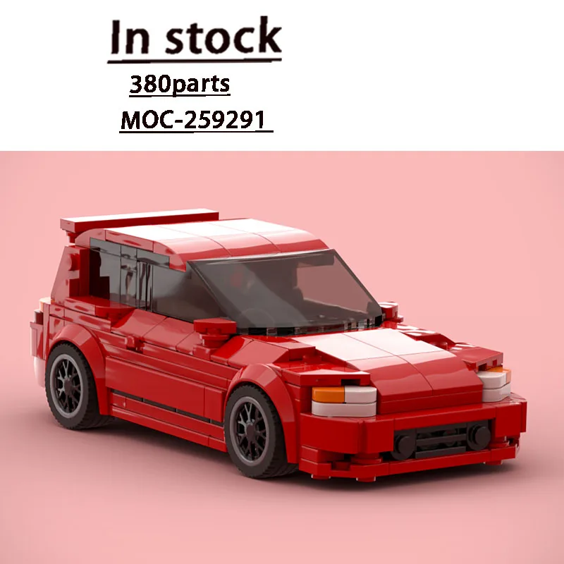 MOC-259291 Red New Sports Iconic Supercar Building Block Model 380 Parts MOC Boys Children Birthday Christmas Toy Gift
MOC-259291 Red New Sports Iconic Supercar Building Block Model 380 Parts MOC Boys Children Birthday Christmas Toy Gift