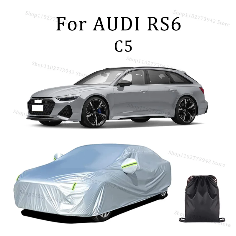 For AUDI RS6 C5 Car Cover Full Covers with Reflective Strip Dustproof UV Scratch-Resistant Sunscreen Protective cover
For AUDI RS6 C5 Car Cover Full Covers with Reflective Strip Dustproof UV Scratch-Resistant Sunscreen Protective cover