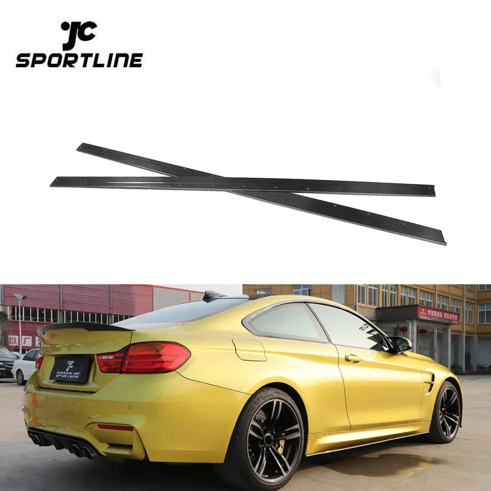 Боковые юбки из углеродного волокна, удлинитель бампера, спойлер для BMW M4 F82 F83 14-17
Боковые юбки из углеродного волокна, удлинитель бампера, спойлер для BMW M4 F82 F83 14-17