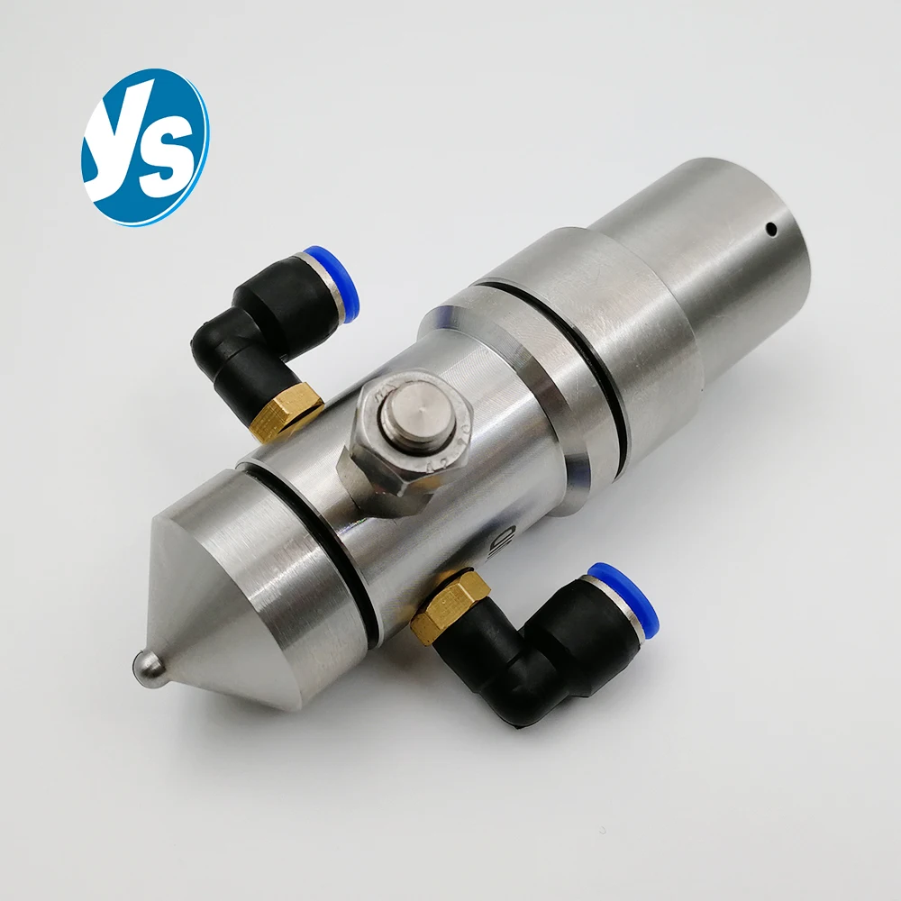 YS 316 Stainless Steel Air Atomizing Nozzle - 5-10 Micron Hyperfine Anti-Drip Spray for Industrial Painting & Humidification
YS 316 Stainless Steel Air Atomizing Nozzle - 5-10 Micron Hyperfine Anti-Drip Spray for Industrial Painting & Humidification