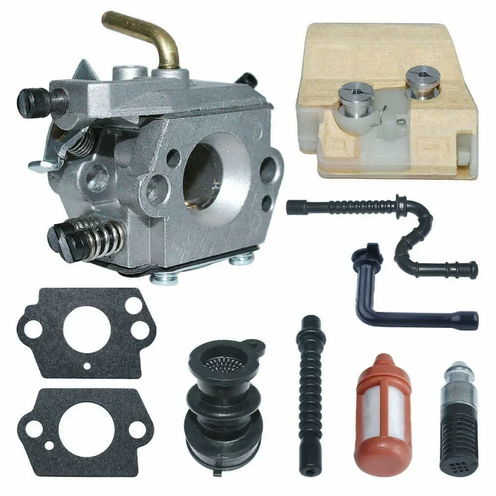 High Quality Long Lasting Practical Brand New Carburetor Kit Chainsaw Accessories Easy Installation Parts Replacement Spare
High Quality Long Lasting Practical Brand New Carburetor Kit Chainsaw Accessories Easy Installation Parts Replacement Spare