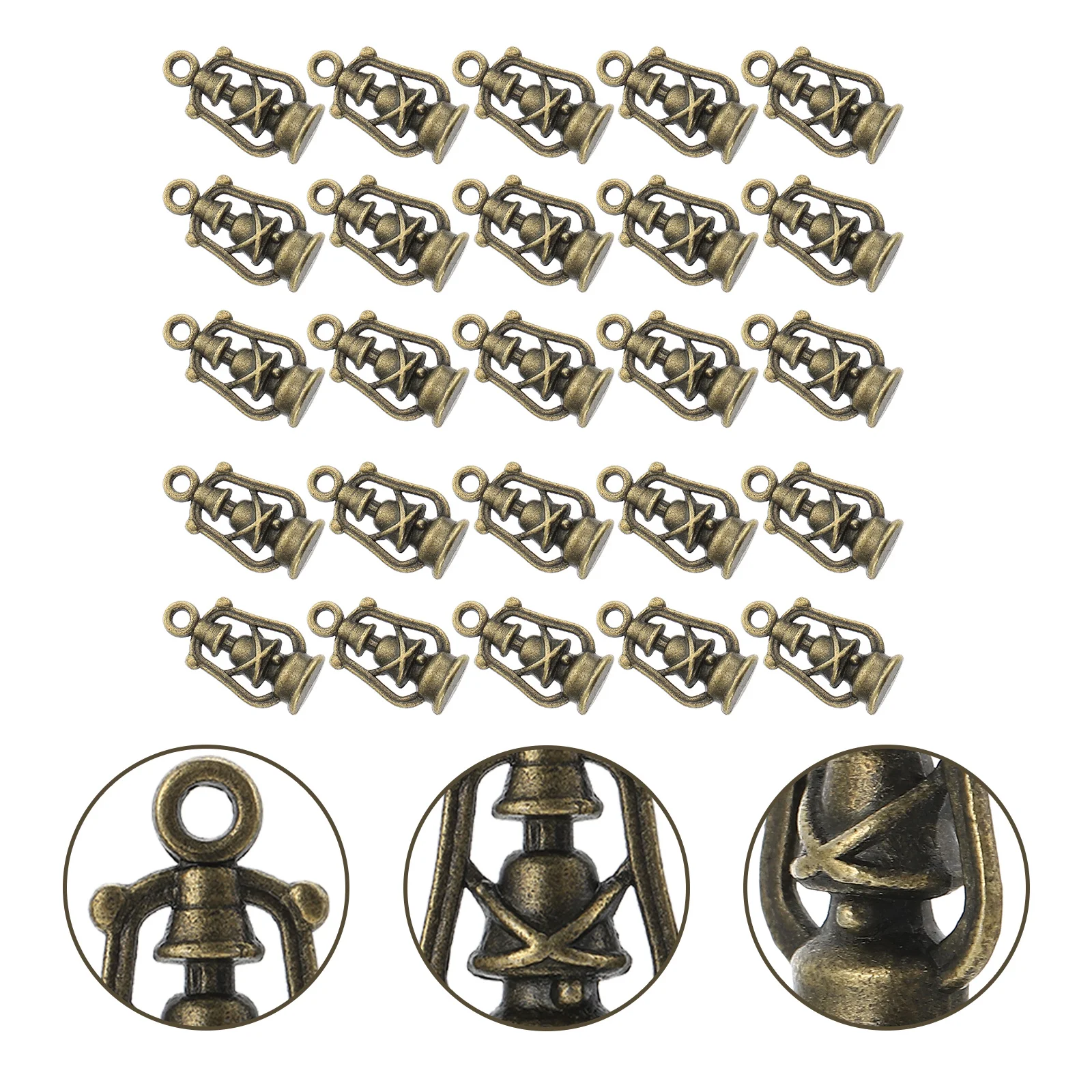 100pcs Vintage Alloy Charms Lamp Pendants For Diy Jewelry Making Earrings Necklaces Bracelets Hanging Accessories
100pcs Vintage Alloy Charms Lamp Pendants For Diy Jewelry Making Earrings Necklaces Bracelets Hanging Accessories