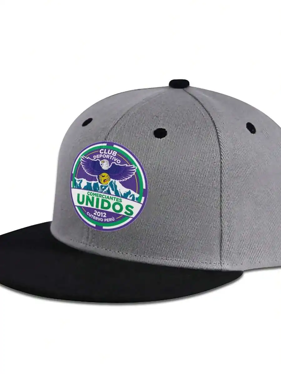 Gray And Black Snapback Cap With Team Logo For Casual Wear And Outdoor Use
Gray And Black Snapback Cap With Team Logo For Casual Wear And Outdoor Use