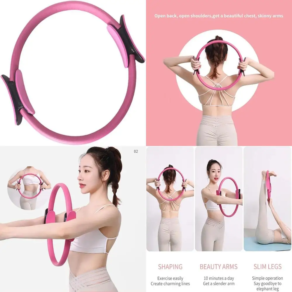 Comfortable Dual-Padded Ultimate Pilates Ring for an Intense and Convenient Routine - Enhanced Thigh Toning and Rock Hard Abs fo
Comfortable Dual-Padded Ultimate Pilates Ring for an Intense and Convenient Routine - Enhanced Thigh Toning and Rock Hard Abs fo