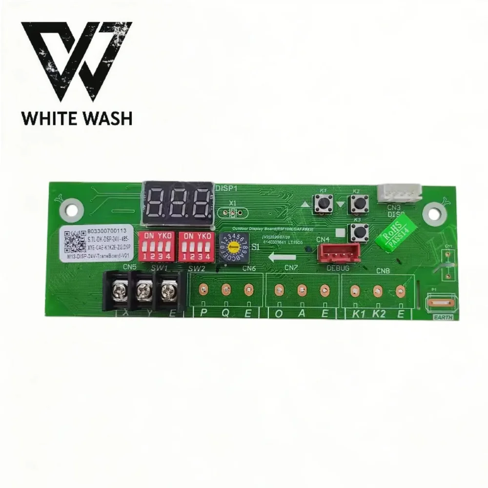 New Brand Air Conditioner TS-VH100R1-D01 STL-DK-DSP-24V-485 Circuit Board Air Conditioning Parts
New Brand Air Conditioner TS-VH100R1-D01 STL-DK-DSP-24V-485 Circuit Board Air Conditioning Parts