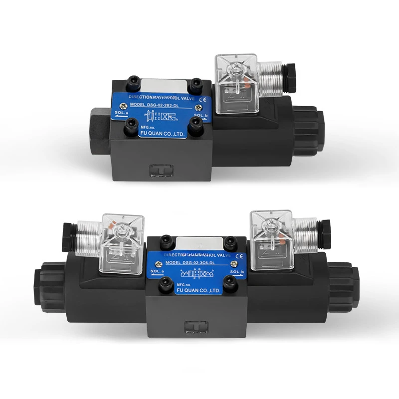 DSG-02 series DC/AC-24V/220V hydraulic solenoid valve directional, hydraulic directional control valve
DSG-02 series DC/AC-24V/220V hydraulic solenoid valve directional, hydraulic directional control valve
