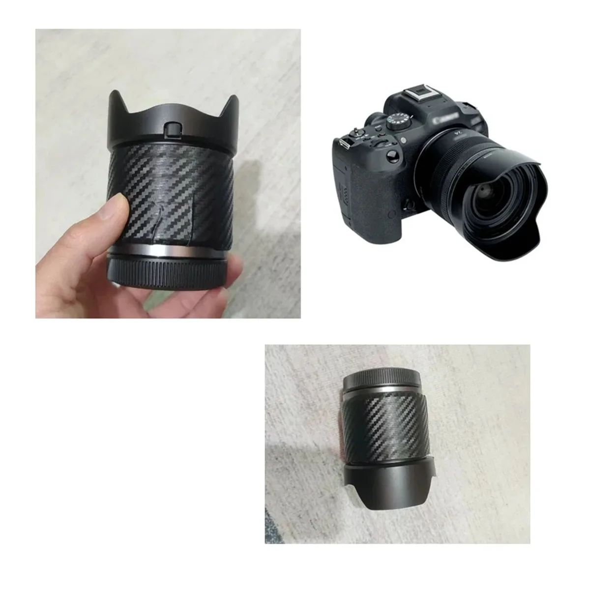 BAAE EW-65B Lens Hood Sunshade Cover for Canon RF24mm F1.8 Macrois STM Replacement Camera Lens Protectors
BAAE EW-65B Lens Hood Sunshade Cover for Canon RF24mm F1.8 Macrois STM Replacement Camera Lens Protectors