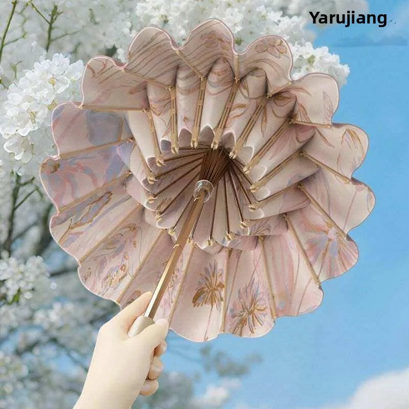 Thickened UV Protection Sunshade Umbrella for Women High Aesthetic Value Large Size Reinforced Rain And Sun Dual Purpose Umbr...
Thickened UV Protection Sunshade Umbrella for Women High Aesthetic Value Large Size Reinforced Rain And Sun Dual Purpose Umbr...