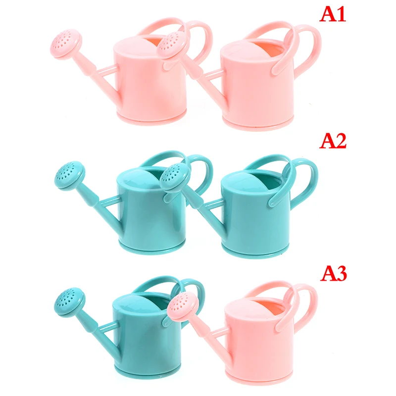2pcs/set 1/12 Dollhouse Miniature Plastic Watering Can Garden Irrigation Watering Toy For Kids
2pcs/set 1/12 Dollhouse Miniature Plastic Watering Can Garden Irrigation Watering Toy For Kids