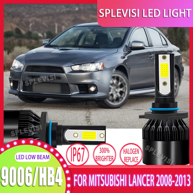 9006 Brighter Fan-Cooled LED Headlights Low Beam | Instant On/Off Response For Mitsubishi Lancer 2008 2009 2010 2011 2012 2013
9006 Brighter Fan-Cooled LED Headlights Low Beam | Instant On/Off Response For Mitsubishi Lancer 2008 2009 2010 2011 2012 2013