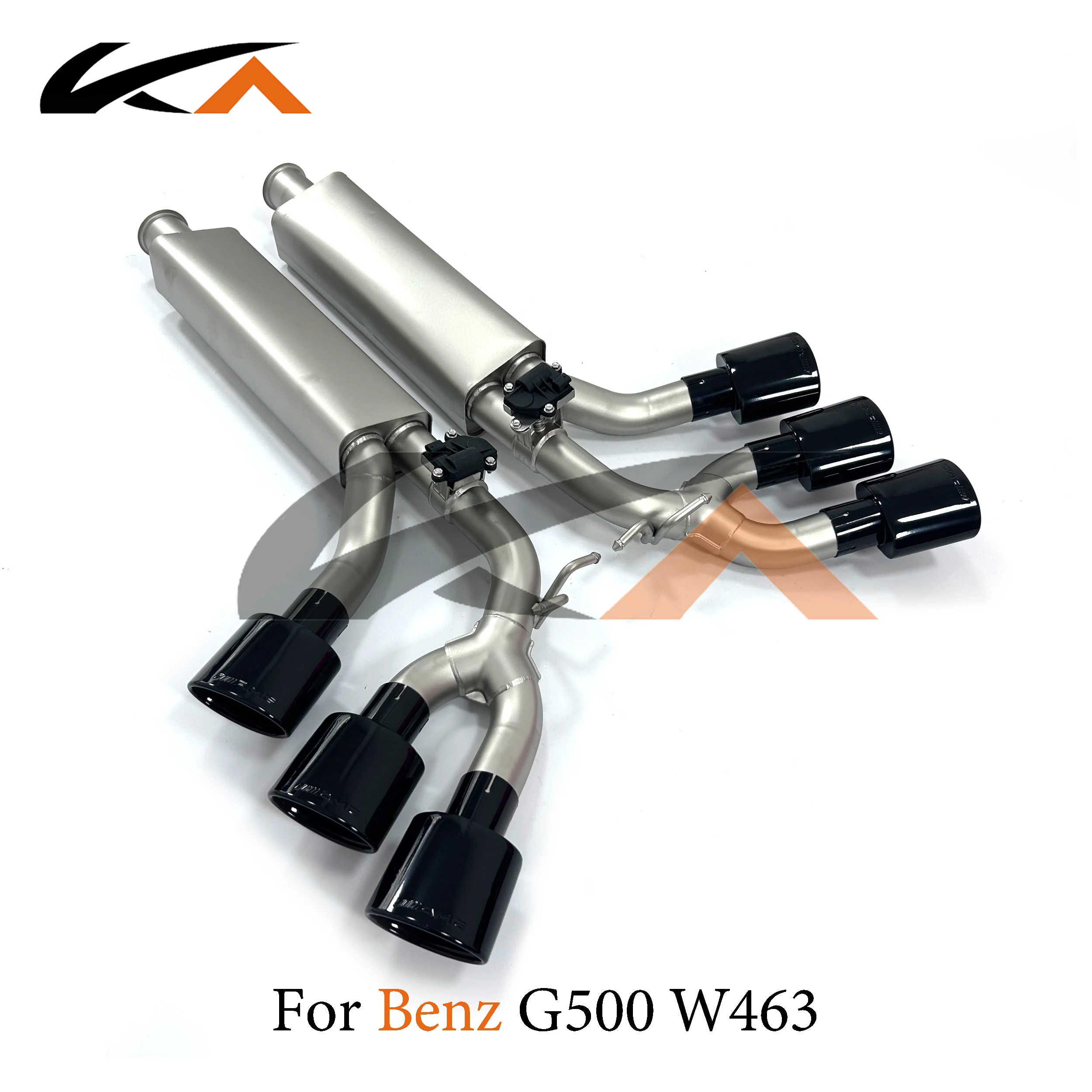 KA Tuning exhaust system stainless catback for Mercedes-Benz G500 W463 4.0T rear section performance parts muffler with valve
KA Tuning exhaust system stainless catback for Mercedes-Benz G500 W463 4.0T rear section performance parts muffler with valve