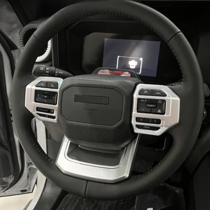 Для Toyota Prado Land Cruiser LC250 2024, декоративная рамка на руль, наклейка на кнопку рулевого колеса из АБС-пластика, аксессуары
Для Toyota Prado Land Cruiser LC250 2024, декоративная рамка на руль, наклейка на кнопку рулевого колеса из АБС-пластика, аксессуары
