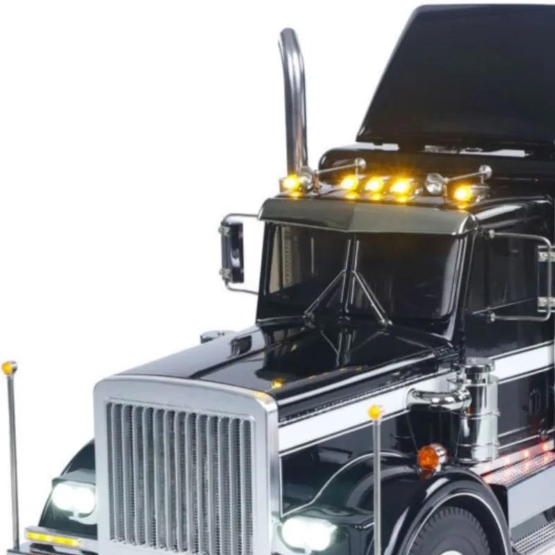 Радиоуправляемый тягач TAMIYA King Hauler 1/14, 8x4, готовый к запуску (RTR), модели грузовиков с дистанционным управлением, DIY-модели автомобилей со светом и звуком, игрушки для взрослых
Радиоуправляемый тягач TAMIYA King Hauler 1/14, 8x4, готовый к запуску (RTR), модели грузовиков с дистанционным управлением, DIY-модели автомобилей со светом и звуком, игрушки для взрослых