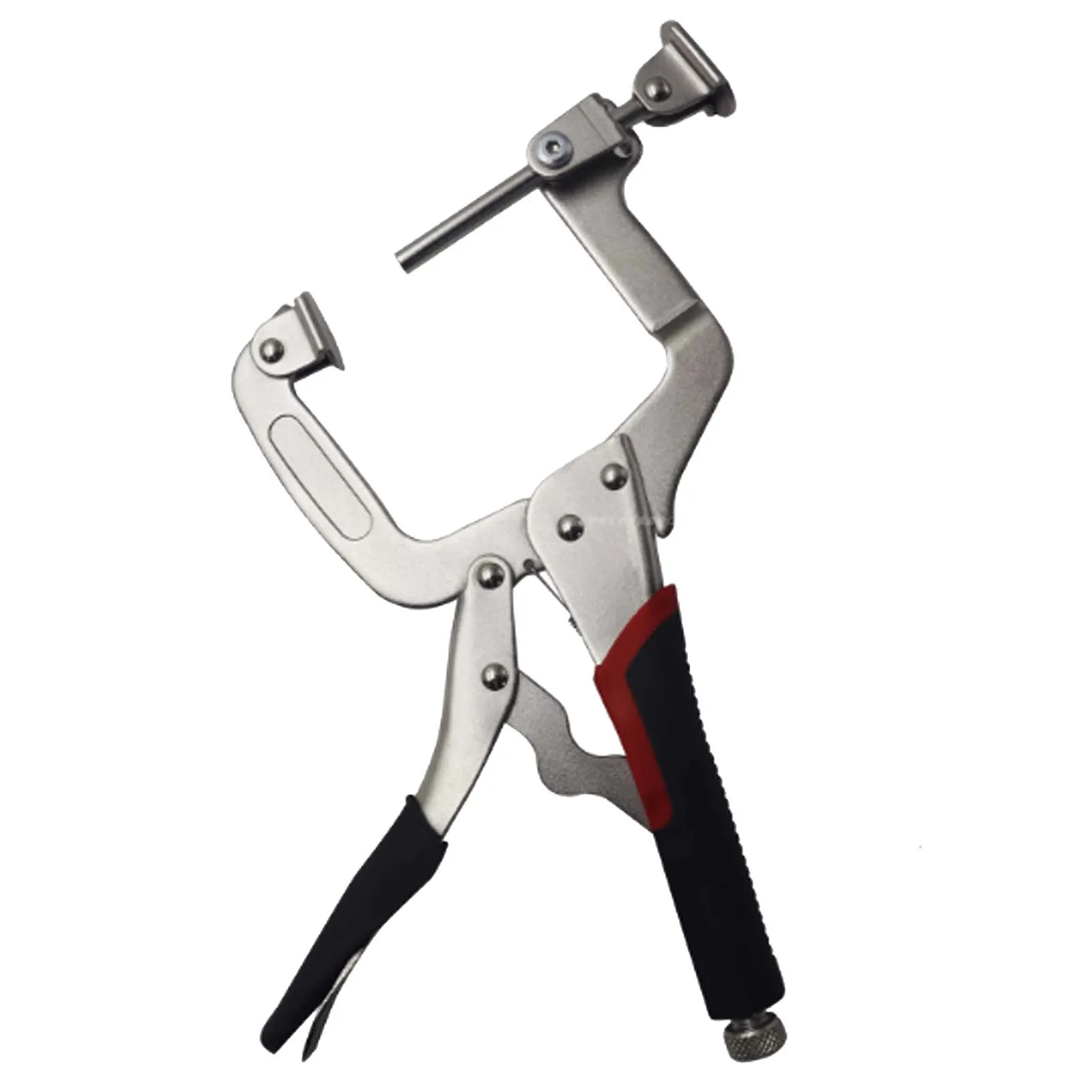 2-in-1 C-type Woodworking Locking Pliers, Oblique Hole Clamp for Cabinet Carpentry
2-in-1 C-type Woodworking Locking Pliers, Oblique Hole Clamp for Cabinet Carpentry