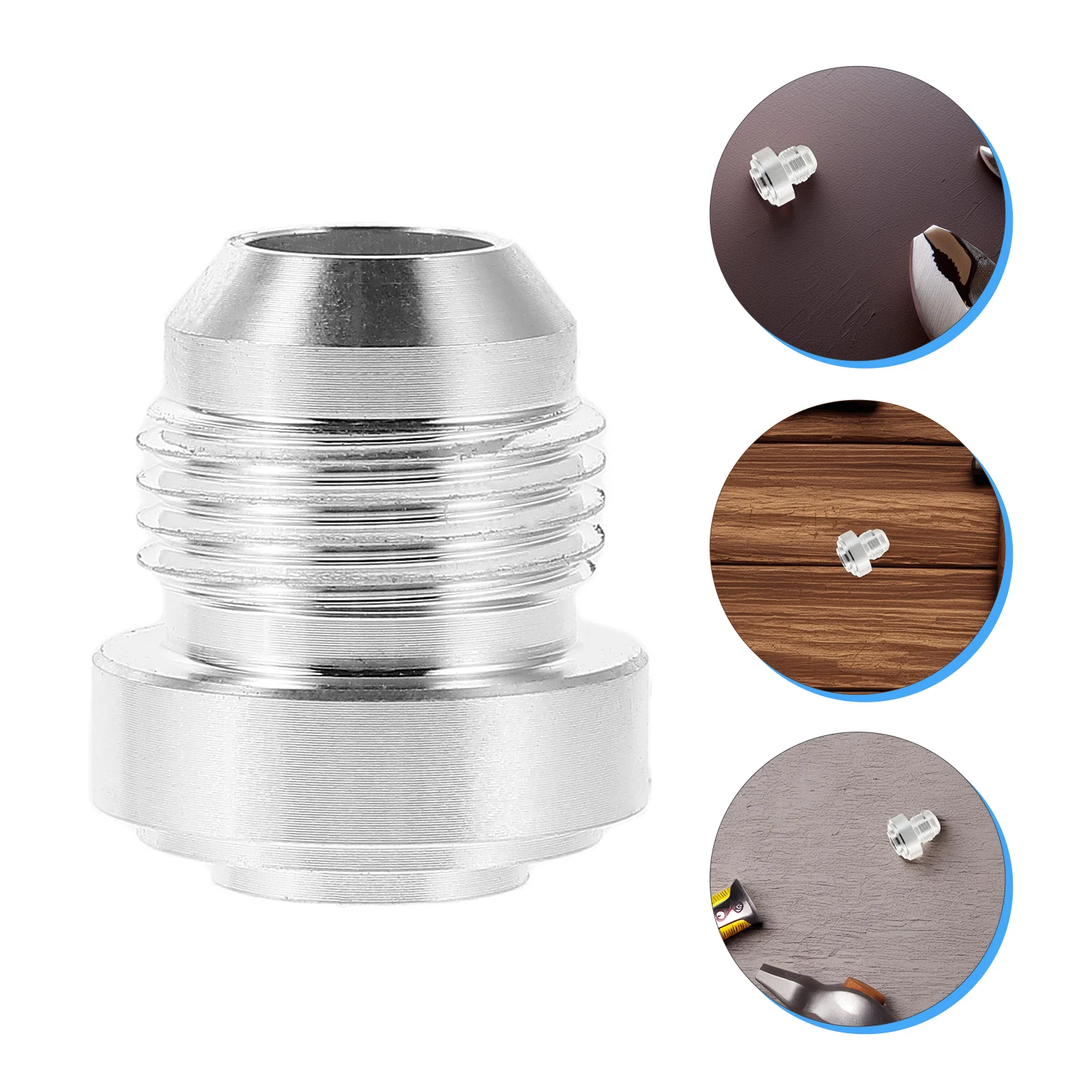 Oil Cooler Connector Welding Bung Fittings Car Threaded Insert Weldable Aluminum Alloy Metal
Oil Cooler Connector Welding Bung Fittings Car Threaded Insert Weldable Aluminum Alloy Metal
