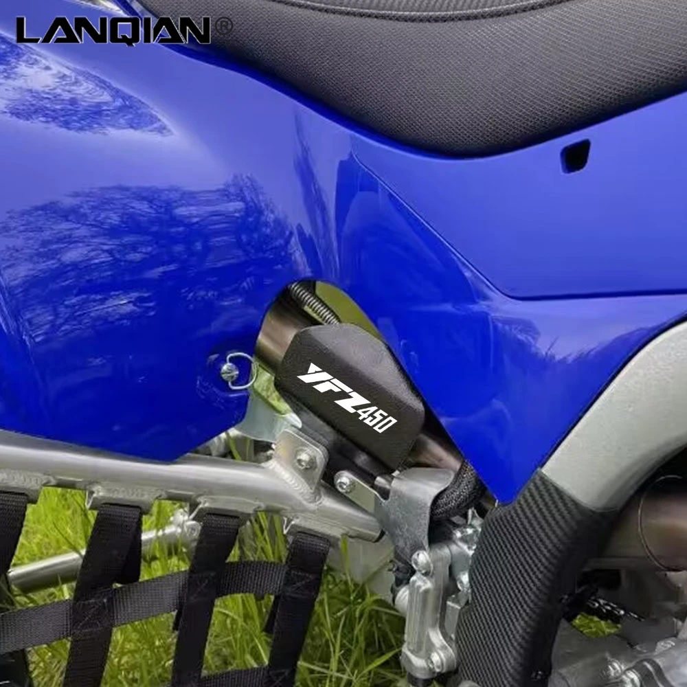 2024 Exhaust Pipe Protective Cover Exhasut Heat Shield For Yamaha YFZ450R YFZ 450R YFZ450 SE 2014-2018 2019 2020 2021 2022 2023
2024 Exhaust Pipe Protective Cover Exhasut Heat Shield For Yamaha YFZ450R YFZ 450R YFZ450 SE 2014-2018 2019 2020 2021 2022 2023