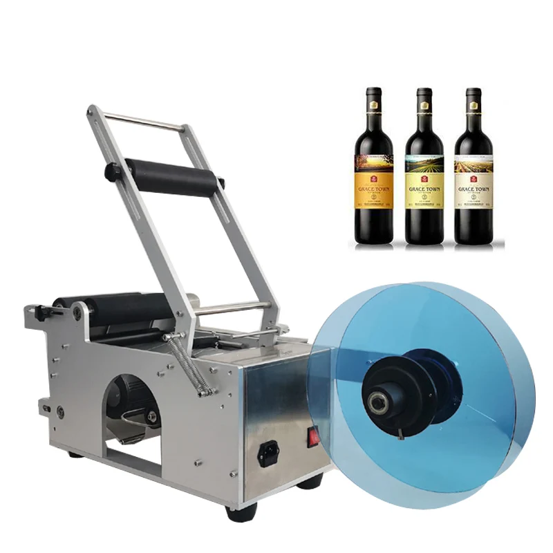 Новая этикетировочная машина для круглых бутылок, полуавтоматическая этикетировочная машина для круглых стеклянных бутылок с функцией принтера кода даты
Новая этикетировочная машина для круглых бутылок, полуавтоматическая этикетировочная машина для круглых стеклянных бутылок с функцией принтера кода даты