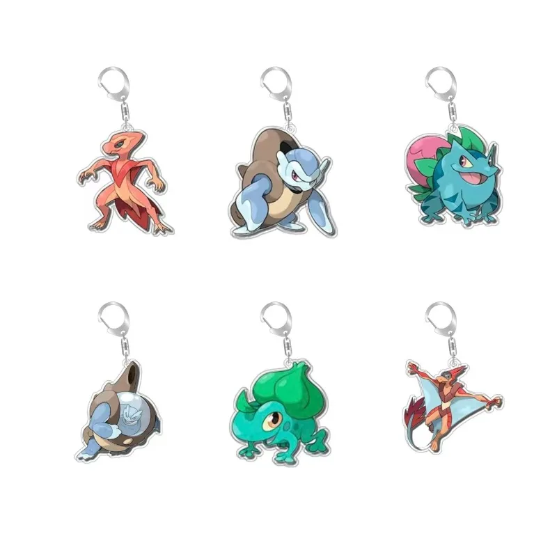 Hoenn Starter Evolution Hoenn Starter Crew collection Original Acrylic Handmade Cute Cartoon Anime Keychain Pendant Toy Gift
Hoenn Starter Evolution Hoenn Starter Crew collection Original Acrylic Handmade Cute Cartoon Anime Keychain Pendant Toy Gift
