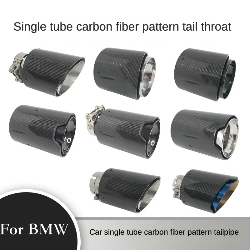 Car Tailpipe Carbon Fiber Modified Muffler For Bmw 1 2 3 4 5 6 7 Series X1 X2 X3 X4 X5 X6 X7 63-78mm
Car Tailpipe Carbon Fiber Modified Muffler For Bmw 1 2 3 4 5 6 7 Series X1 X2 X3 X4 X5 X6 X7 63-78mm