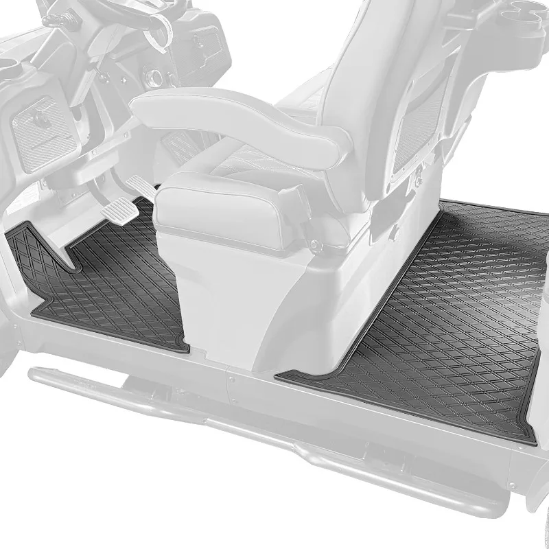 Xtreme Mats Premium Golf Cart Mats Compatible with Denago Rover XL Models 2 Piece Set Overlay Style Custom Fit (All Black)
Xtreme Mats Premium Golf Cart Mats Compatible with Denago Rover XL Models 2 Piece Set Overlay Style Custom Fit (All Black)