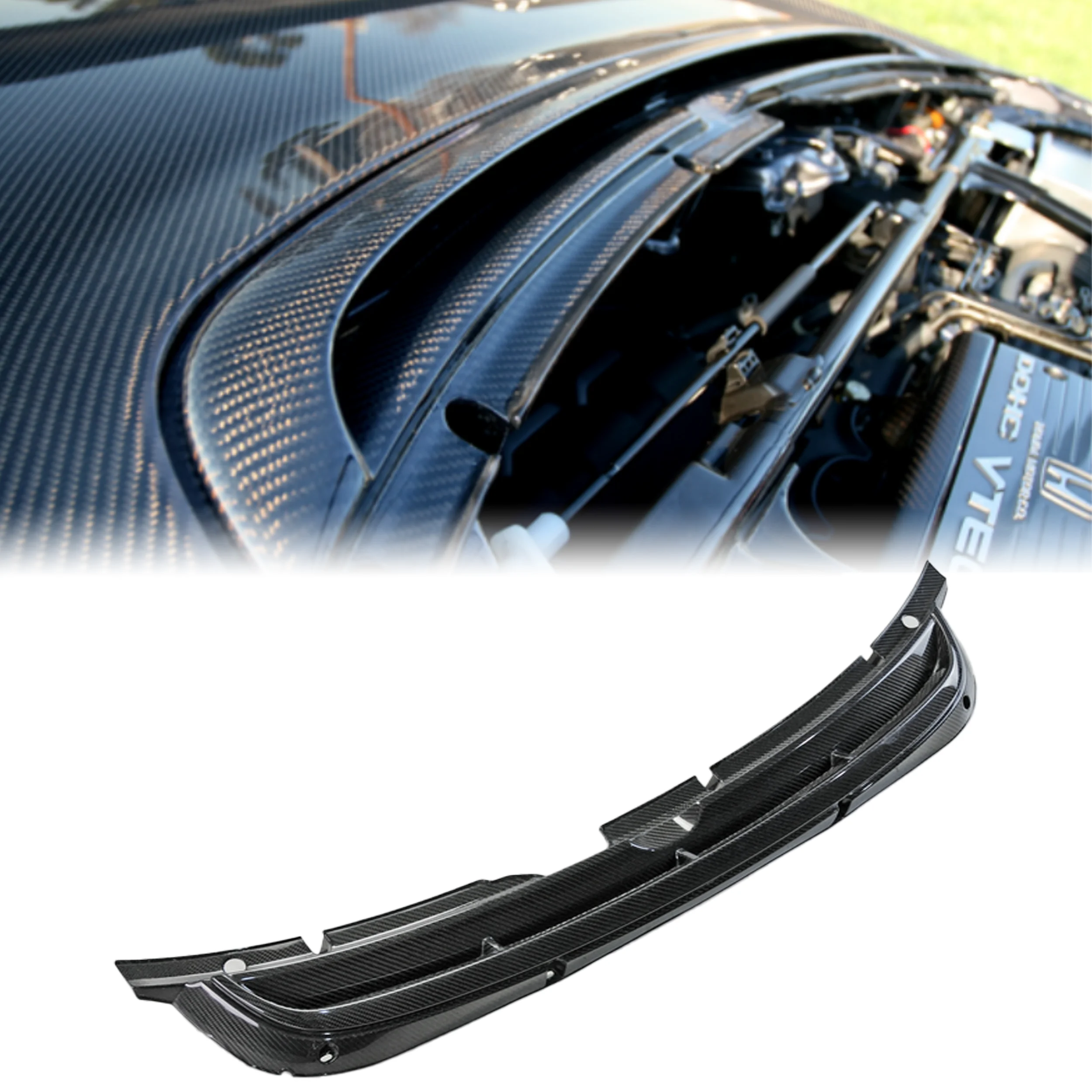 Для 91-05 NSX NA1 NA2 OE Style Декор заднего стекла 
Для 91-05 NSX NA1 NA2 OE Style Декор заднего стекла