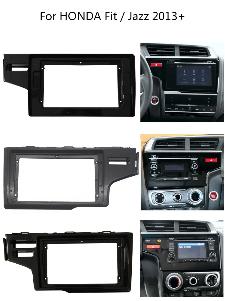 9" android Car Radio Fascia For HONDA Fit Jazz 2013+ car Auto Stereo Audio Player DVD Panel Dash Kit Frame Bezel Faceplate
9" android Car Radio Fascia For HONDA Fit Jazz 2013+ car Auto Stereo Audio Player DVD Panel Dash Kit Frame Bezel Faceplate