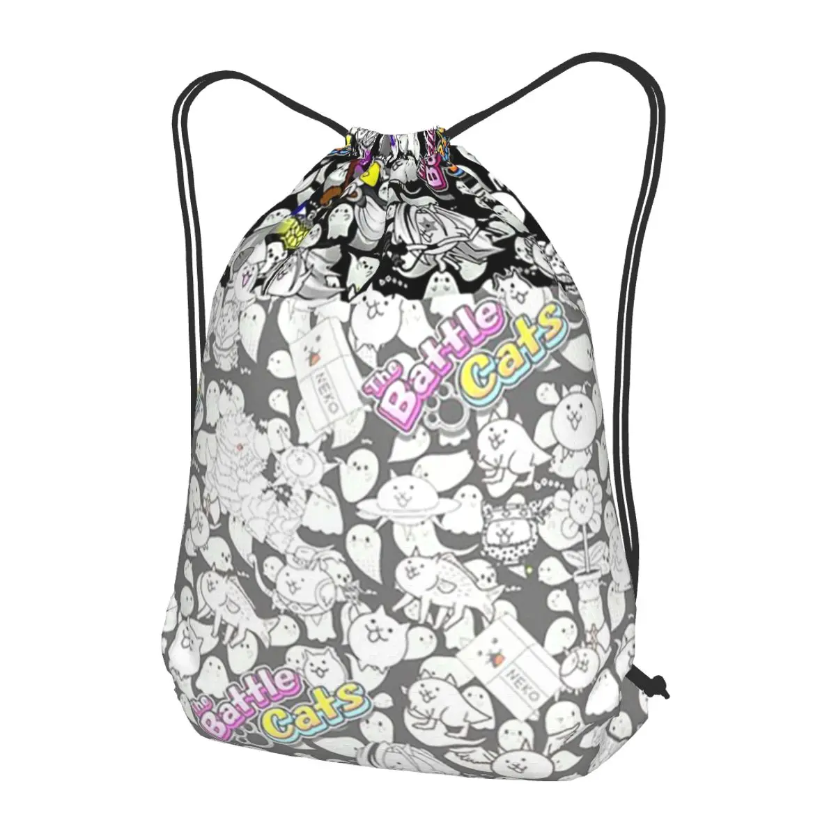 Battle Cats Backpacks Casual Drawstring Bags Sundries Bag Book Bags for Travel Students
Battle Cats Backpacks Casual Drawstring Bags Sundries Bag Book Bags for Travel Students