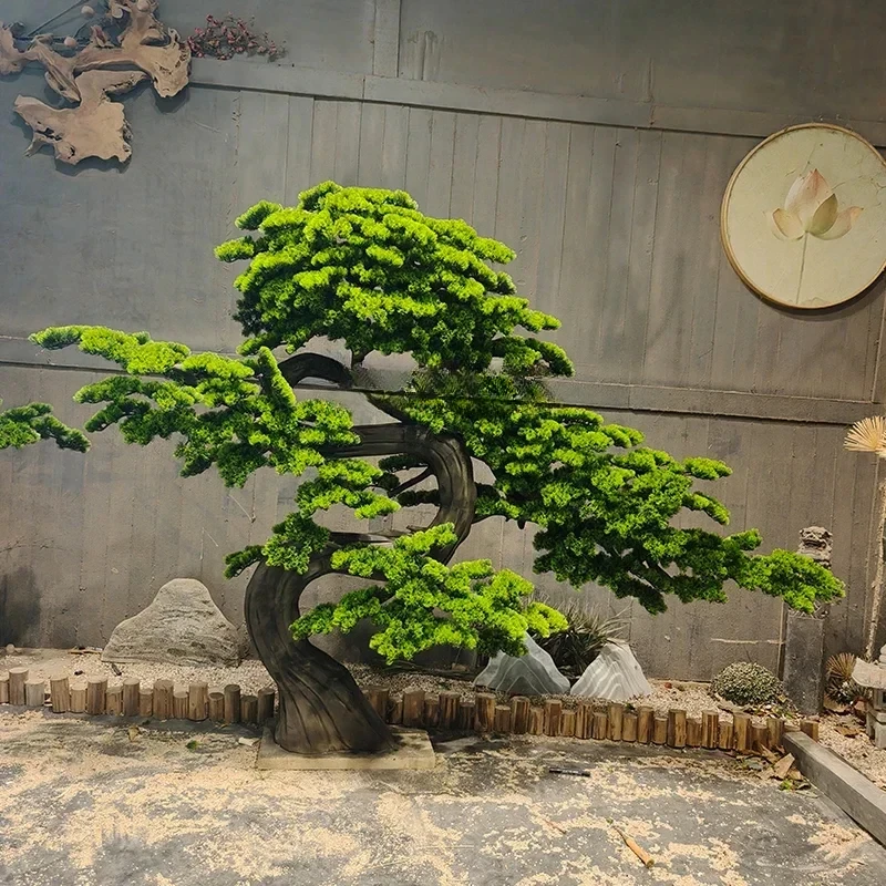 YD Simulation welcome Chinese pine green pine modeling tree landscape indoor landscaping fake tree
YD Simulation welcome Chinese pine green pine modeling tree landscape indoor landscaping fake tree