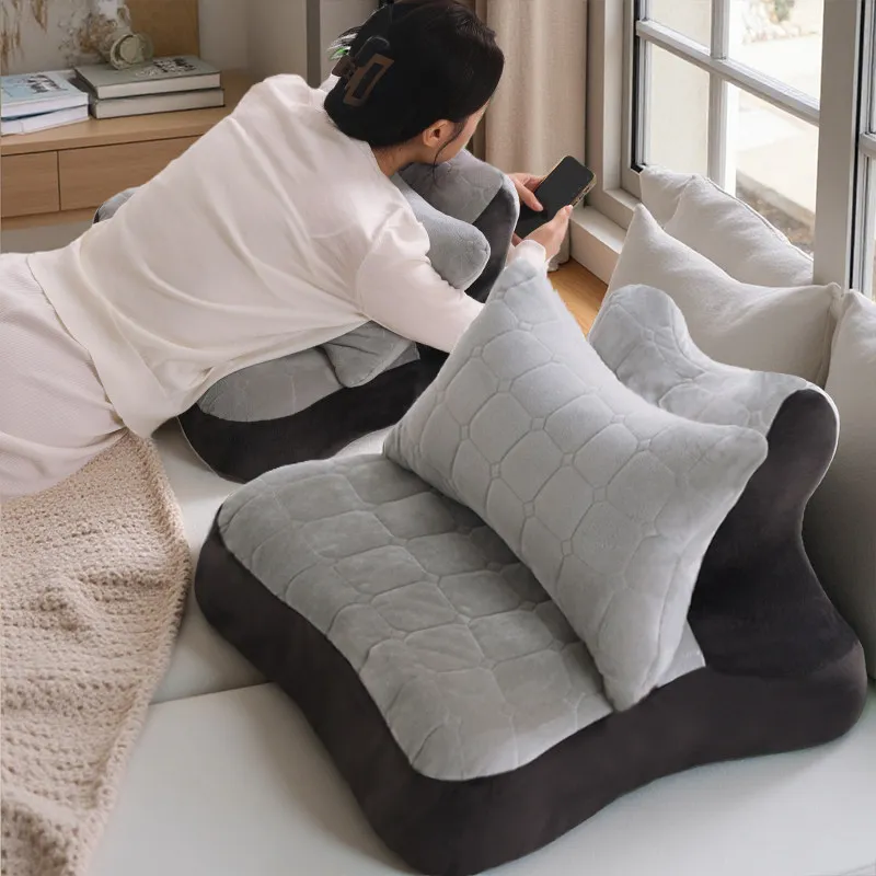 Подушки для шеи и подушки для чтения в постели, клиновидные подушки для лежания и поддержки при чтении книг, эргономичные подушки-клиновиды из пены с эффектом памяти для лежания на животе
Подушки для шеи и подушки для чтения в постели, клиновидные подушки для лежания и поддержки при чтении книг, эргономичные подушки-клиновиды из пены с эффектом памяти для лежания на животе