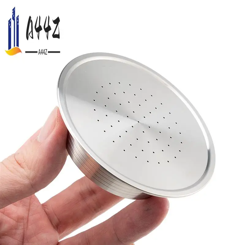A44Z-Reusable Coffee Capsules Stainless Steel Refillable Coffee Pods For Senseo HD7801 Coffee Machine
A44Z-Reusable Coffee Capsules Stainless Steel Refillable Coffee Pods For Senseo HD7801 Coffee Machine