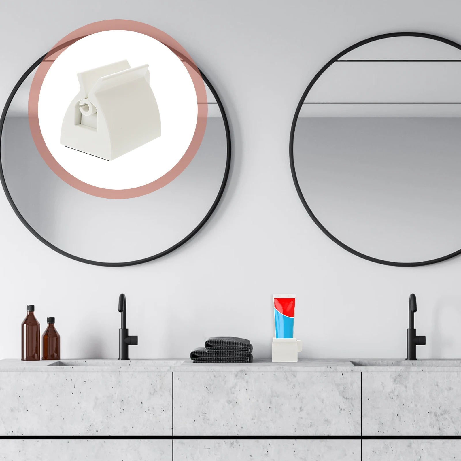 Squeezer Manual Dispenser Reusable Right Rotate Toothpaste Cream Cleansing Foam Home Helper Quality Life Toothpaste
Squeezer Manual Dispenser Reusable Right Rotate Toothpaste Cream Cleansing Foam Home Helper Quality Life Toothpaste