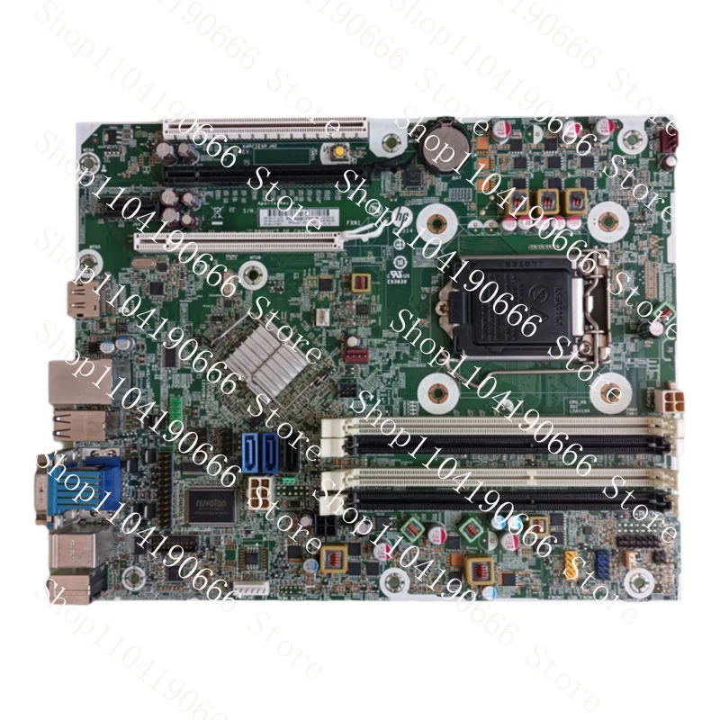 Для материнской платы HP RP5810 H81 32G DP M-ATX протестировано 748493 -001/601 748612 -001/601
Для материнской платы HP RP5810 H81 32G DP M-ATX протестировано 748493 -001/601 748612 -001/601