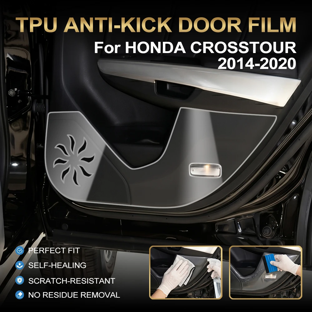 For Honda Crosstour 2014-2020 Clear TPU Car Door Anti‑Kick Pad Front Rear Door Side Edge Panel Anti‑Scratch Wear‑Resistant Film
For Honda Crosstour 2014-2020 Clear TPU Car Door Anti‑Kick Pad Front Rear Door Side Edge Panel Anti‑Scratch Wear‑Resistant Film