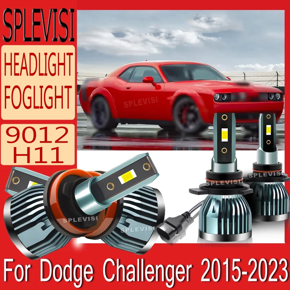 Easy-to-Install Auto LED Headlight foglight Reliable Vision For Dodge Challenger 2015 2016 2017 2018 2019 2020 2021 2022 2023
Easy-to-Install Auto LED Headlight foglight Reliable Vision For Dodge Challenger 2015 2016 2017 2018 2019 2020 2021 2022 2023