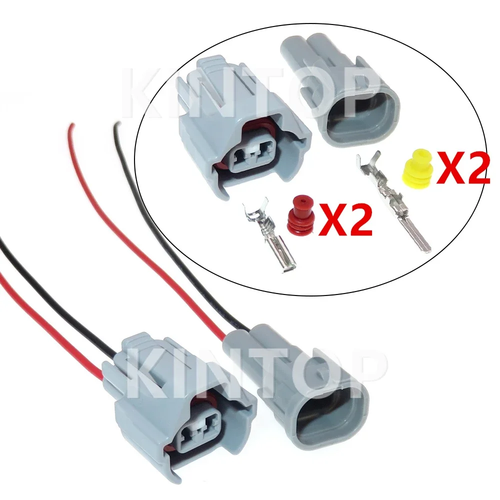 1 комплект, 2 контакта, 6189-0670 6189-0383, автомобильная насадка переменного тока, водонепроницаемый пластиковый корпус, проволочная розетка для Lexus
1 комплект, 2 контакта, 6189-0670 6189-0383, автомобильная насадка переменного тока, водонепроницаемый пластиковый корпус, проволочная розетка для Lexus