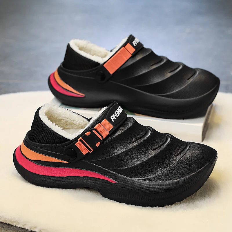 Lightweight Winter Cotton Slides Full Thick Fleece Padding Skidproof Flexible Sole Cozy Closed Toe Household Bedroom CasualShoes
Lightweight Winter Cotton Slides Full Thick Fleece Padding Skidproof Flexible Sole Cozy Closed Toe Household Bedroom CasualShoes