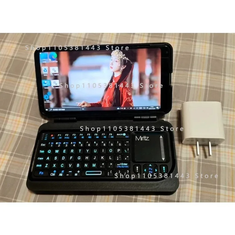 Stock Trading Customized Version 6-inch Handheld Computer To-uch Folding Version 6g+128g Portable with Keyboard
Stock Trading Customized Version 6-inch Handheld Computer To-uch Folding Version 6g+128g Portable with Keyboard