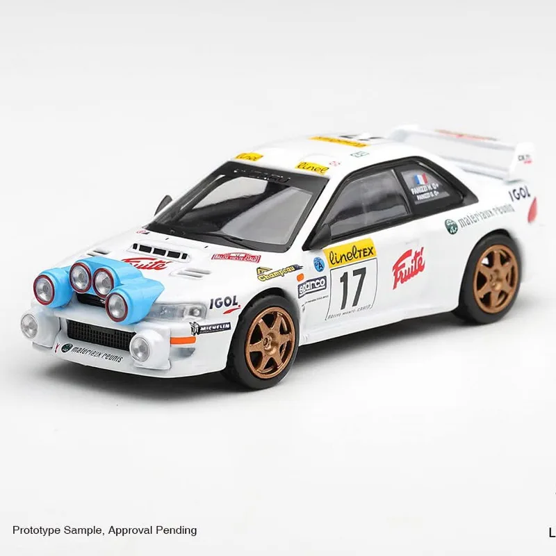 MINIGT 1:64 Subaru #17, die-cast alloy car model, boys' gift, adult collectible, model car enthusiast holiday gift.
MINIGT 1:64 Subaru #17, die-cast alloy car model, boys' gift, adult collectible, model car enthusiast holiday gift.