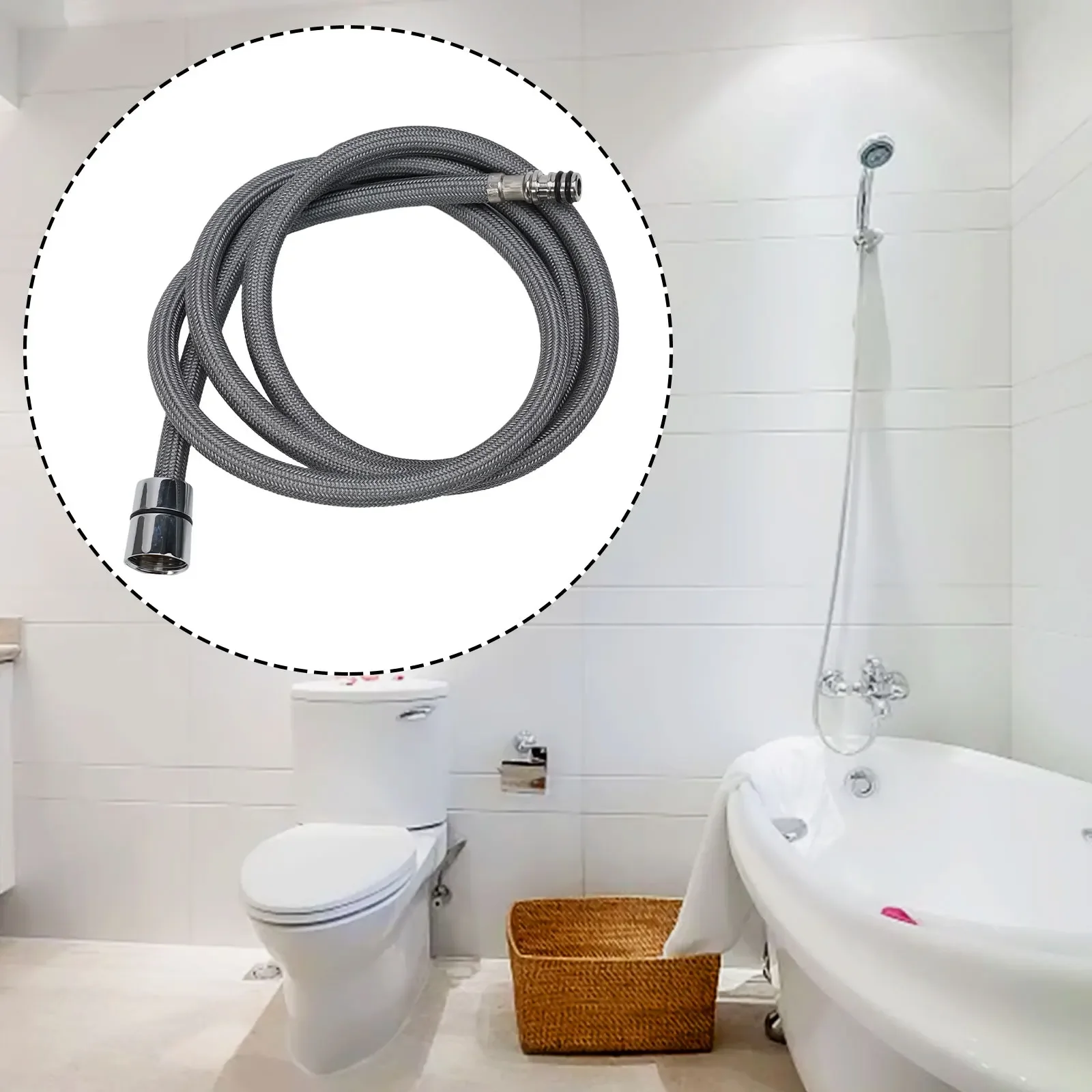 Faucet Hose Flexible Retractable Faucet Shower Hose Accessories Pull Out And Down Hose Kitchen Faucet Tap Sink Hose Attachment
Faucet Hose Flexible Retractable Faucet Shower Hose Accessories Pull Out And Down Hose Kitchen Faucet Tap Sink Hose Attachment