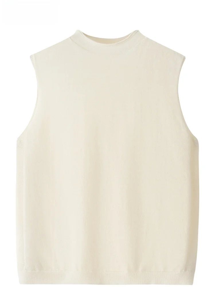 Ultra-Thin Heavy-Weight 00% Pure Camere Knitted Vest Women's Cuffed round Ne Svel oulder Pad Knitwear Warmth
Ultra-Thin Heavy-Weight 00% Pure Camere Knitted Vest Women's Cuffed round Ne Svel oulder Pad Knitwear Warmth