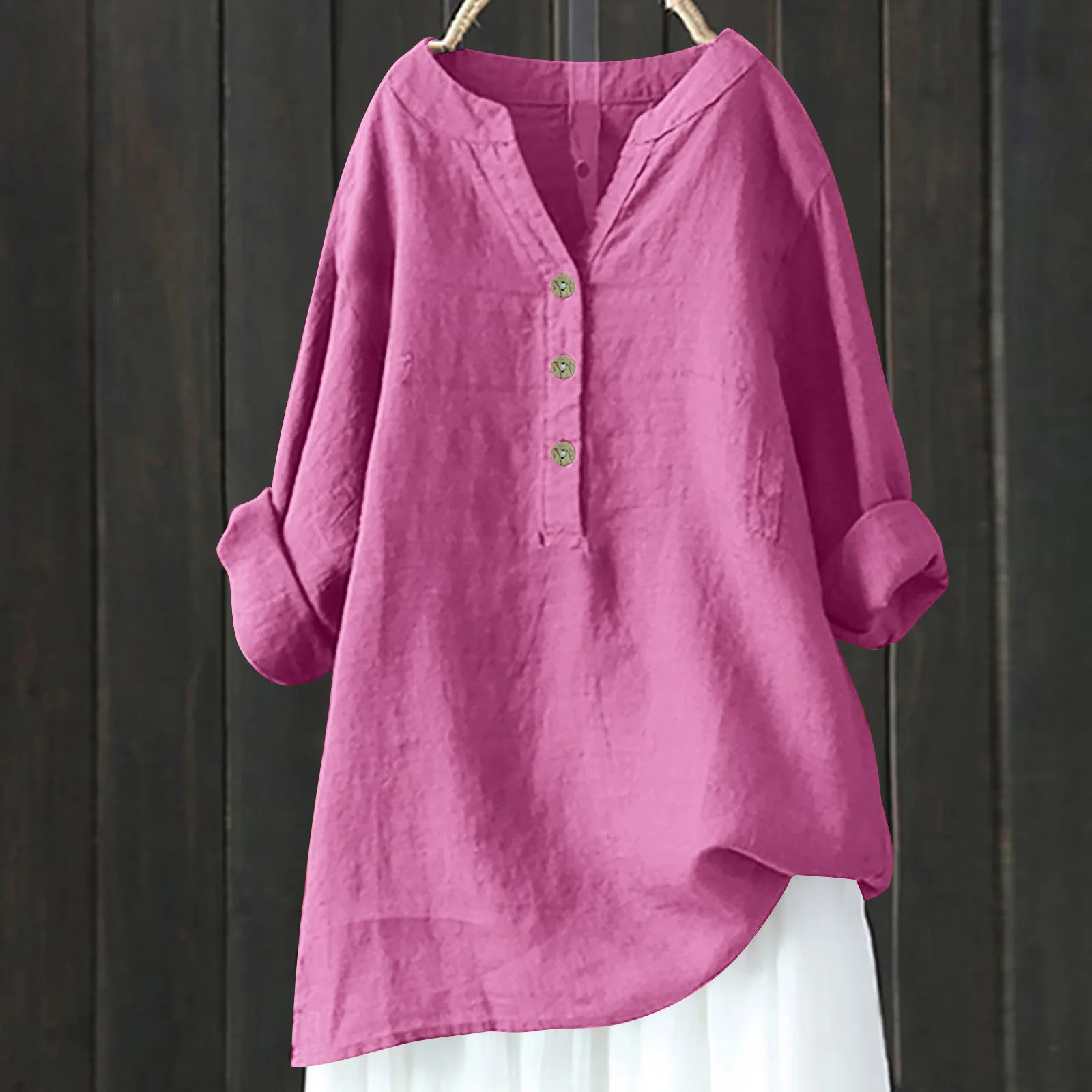 2024 Summer Cotton Linen Blouse Plus Size Casual Loose Shirt Women Long Sleeved Oversize Blouse Vintage Breathable Blusas
2024 Summer Cotton Linen Blouse Plus Size Casual Loose Shirt Women Long Sleeved Oversize Blouse Vintage Breathable Blusas