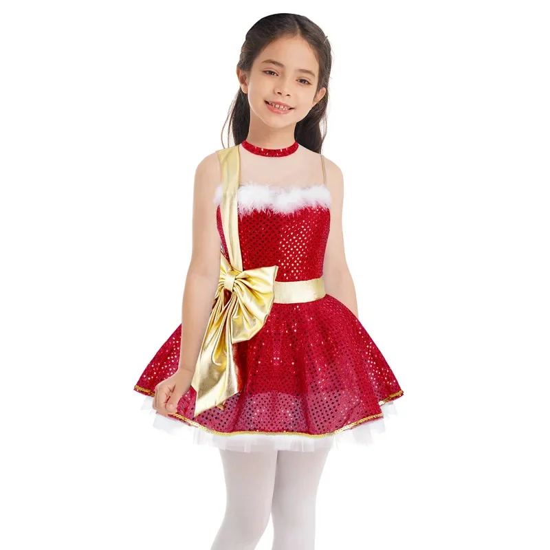 RT01 Girls Ballet Tutu Dress Leotards Christmas Santa Princess Theme Party Festival Performance Figure Skating Ballet Dance &Gf1
RT01 Girls Ballet Tutu Dress Leotards Christmas Santa Princess Theme Party Festival Performance Figure Skating Ballet Dance &Gf1