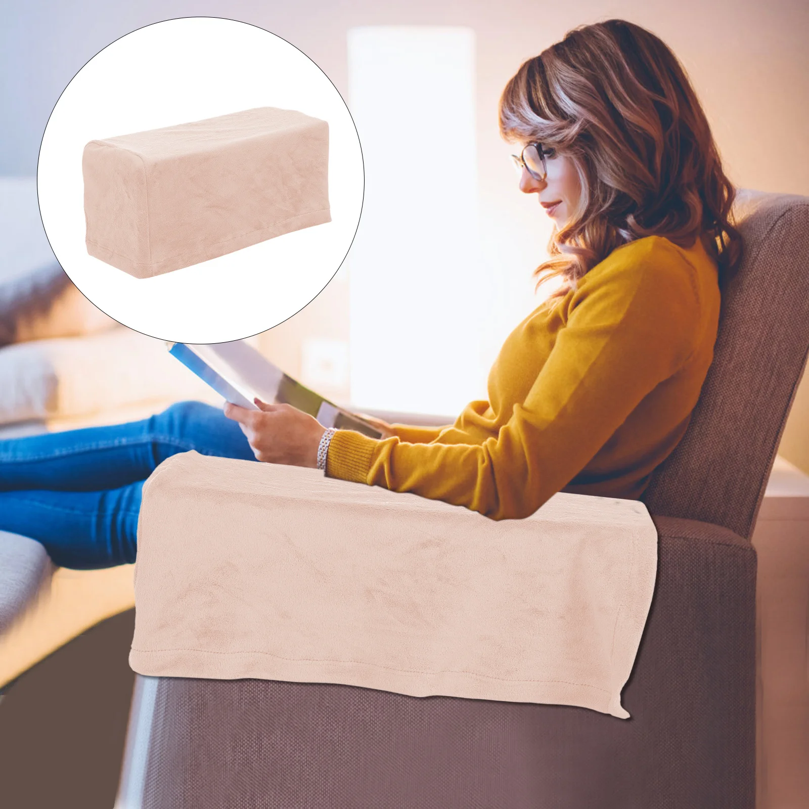 1 Pair Armrest Protective Covers For Sofa Chair Stretchable Couch Armrest Protectors Home Office Furniture Cover Slipcovers
1 Pair Armrest Protective Covers For Sofa Chair Stretchable Couch Armrest Protectors Home Office Furniture Cover Slipcovers