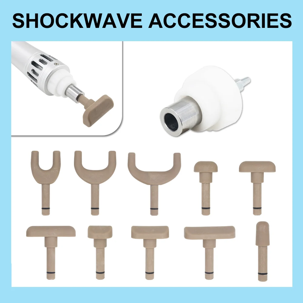 Shockwave Massager Head Accessories Shock Wave Probe Accessories Chiropractic Probes Shockwave Handle Work Head
Shockwave Massager Head Accessories Shock Wave Probe Accessories Chiropractic Probes Shockwave Handle Work Head