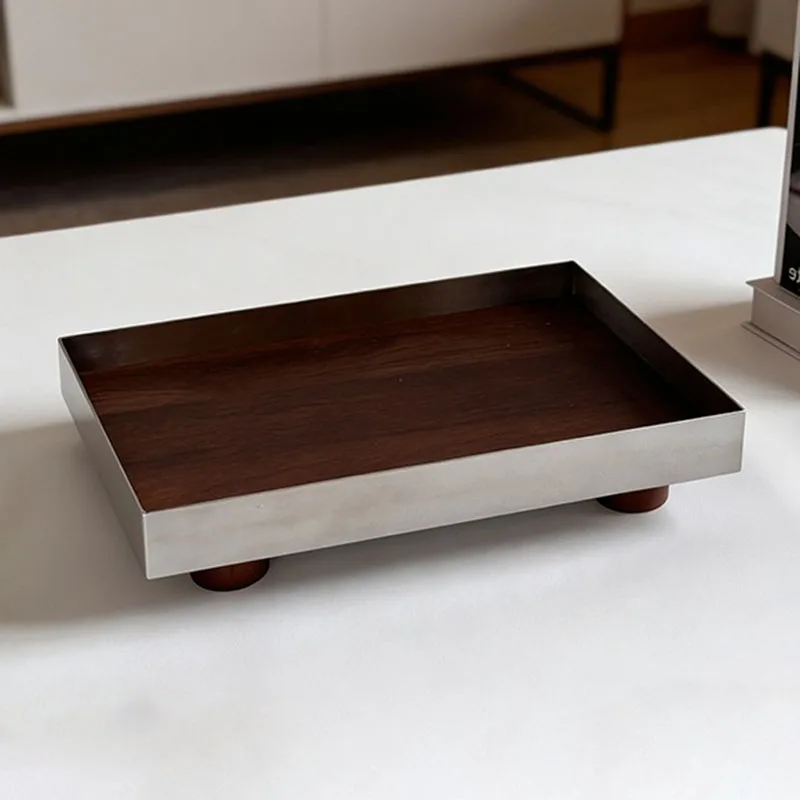 Stainless Steel Storage Tray Kitchen Decoration Storage Trays Nordic Luxury Organization Tray Living Room Aromatherapy Trays
Stainless Steel Storage Tray Kitchen Decoration Storage Trays Nordic Luxury Organization Tray Living Room Aromatherapy Trays