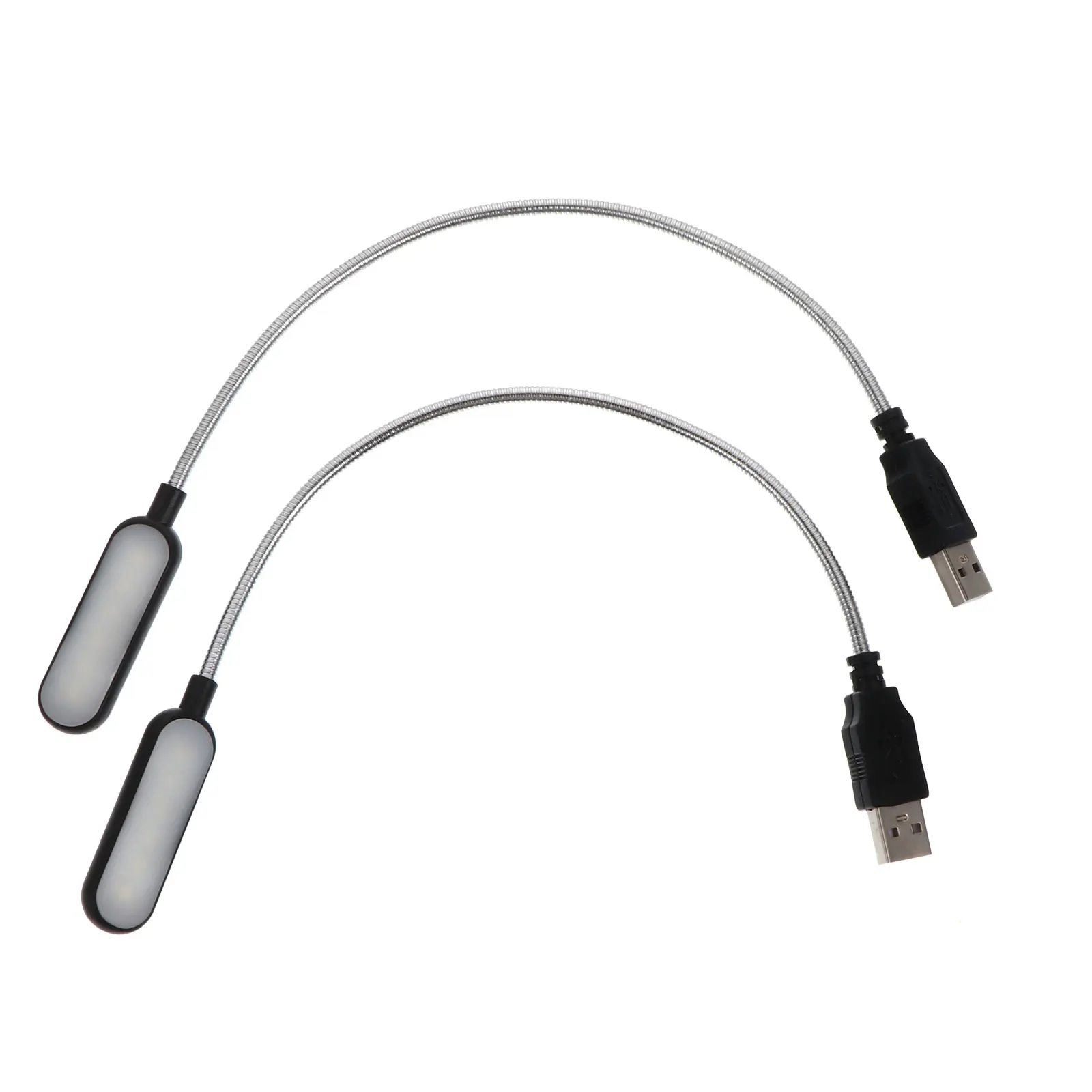 2 PCS Portable USB Light Laptop Computer Flexible Bendable for Desktop Metal Hose Creative Socket
2 PCS Portable USB Light Laptop Computer Flexible Bendable for Desktop Metal Hose Creative Socket